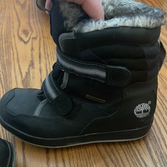 Womens timberland boots sz 7 - Picture 8 of 13